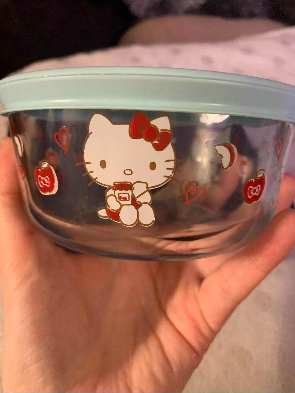 Hello Kitty Pyrex 3pc Set - Picture 2 of 4